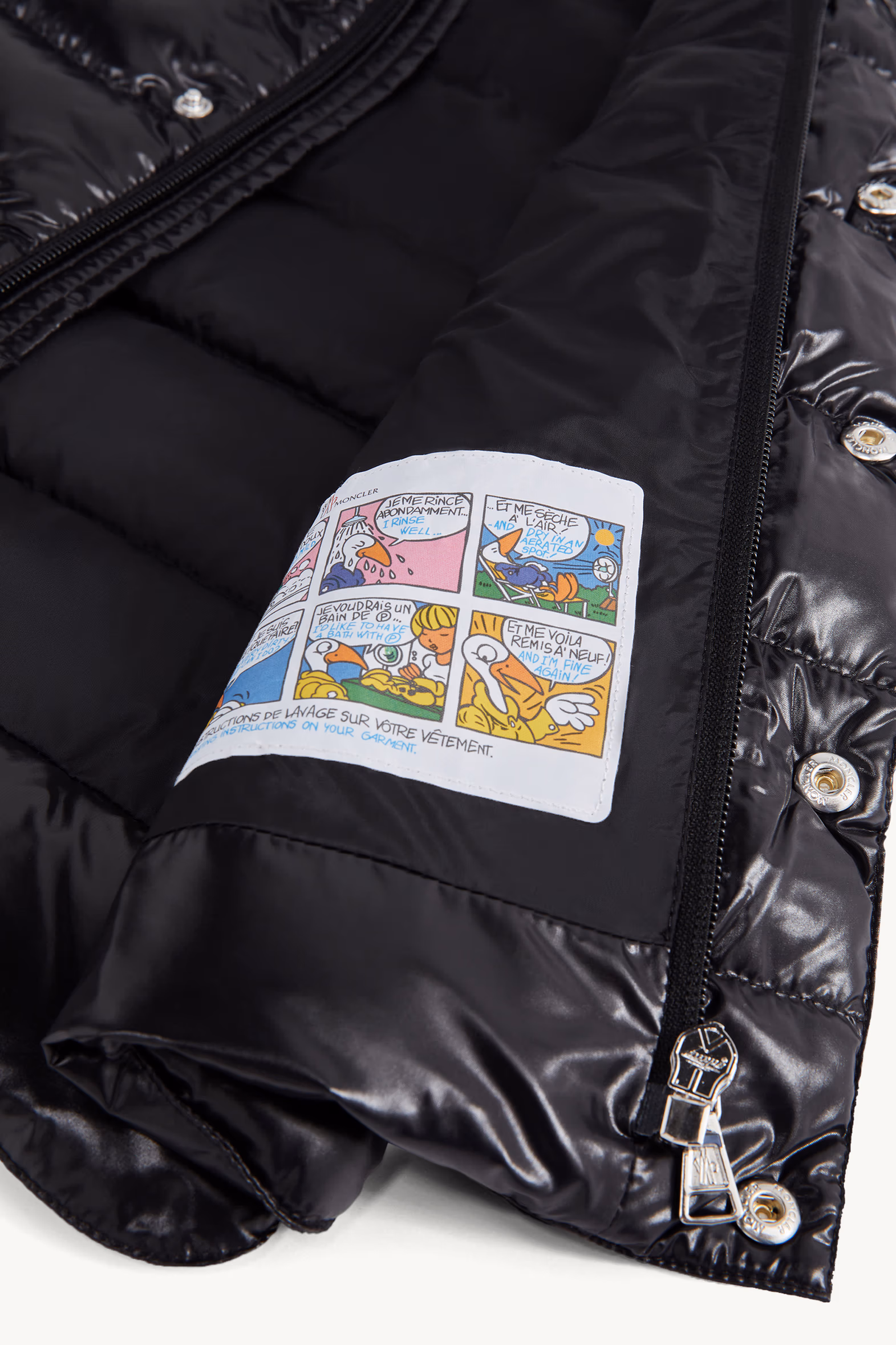Tib Down Vest Boy Black Moncler 6